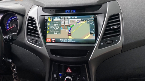Màn hình DVD Android Hyundai Elantra 2011 - 2015 | Gotech GT8 